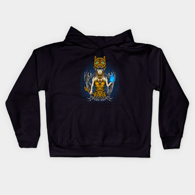 Hunting magical Kids Hoodie by Bayuktx